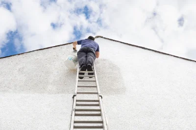 Peinture extérieure à Breux-Jouy — façades et ravalement